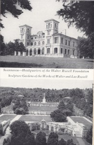 The Walter Russell Foundation and Sculpture Gardens in Waynesboro, Virginia